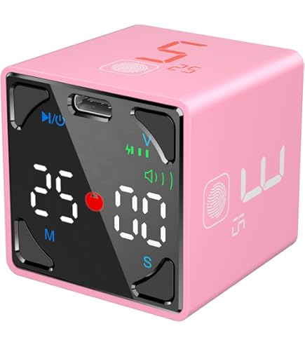 TickTime タイマー 未開封　白 倒すだけの簡単六角形タイマーTickTimeを開封レビュー【使い方も説明】
